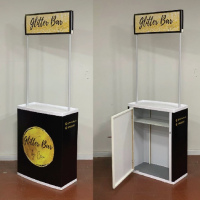 Ministand 70 Con Puerta